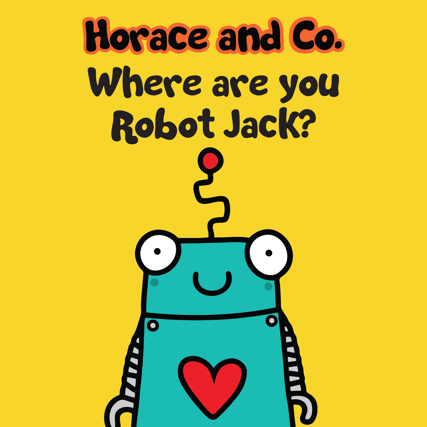 Personalised “Where Are You?” Robot Book