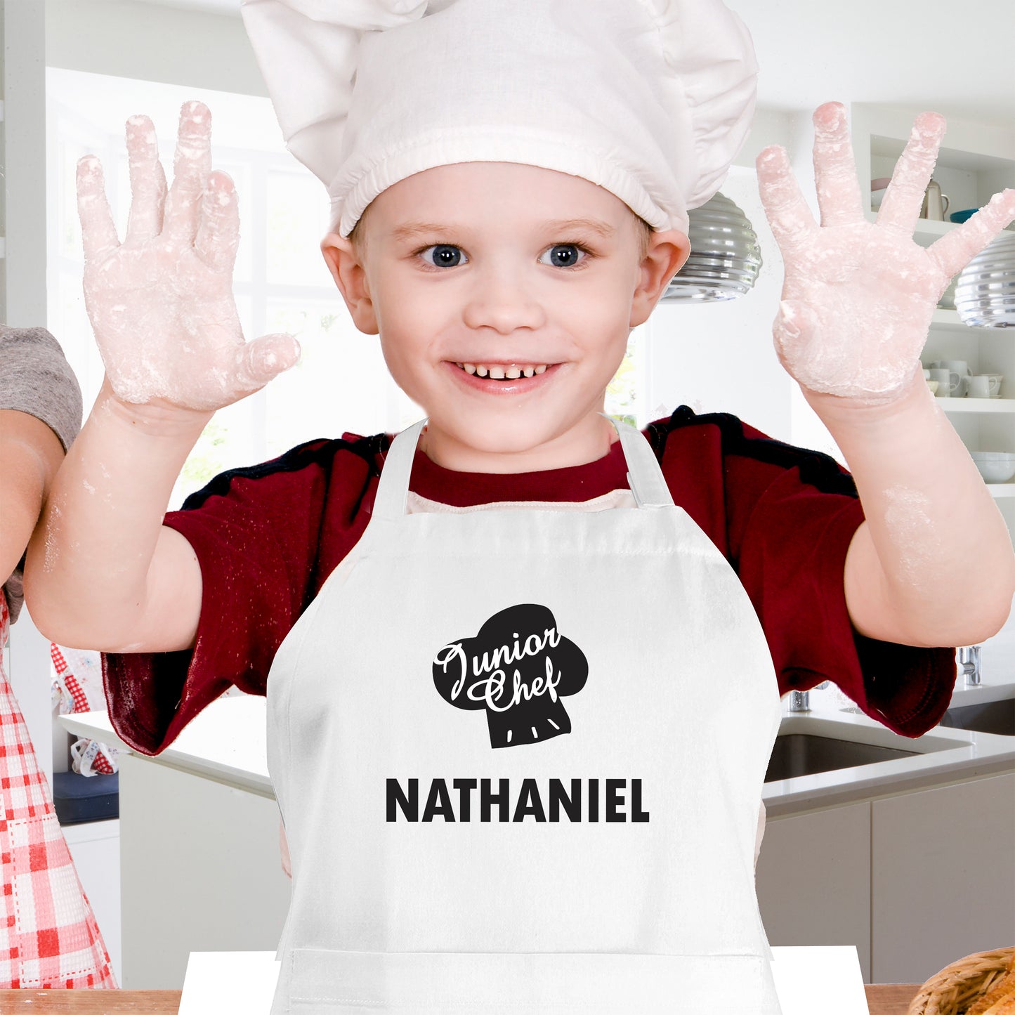 Personalised Junior Chef Children's Apron