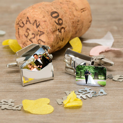 Photo Envelope Cufflinks