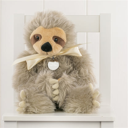 Personalised Sid The Sloth Soft Toy