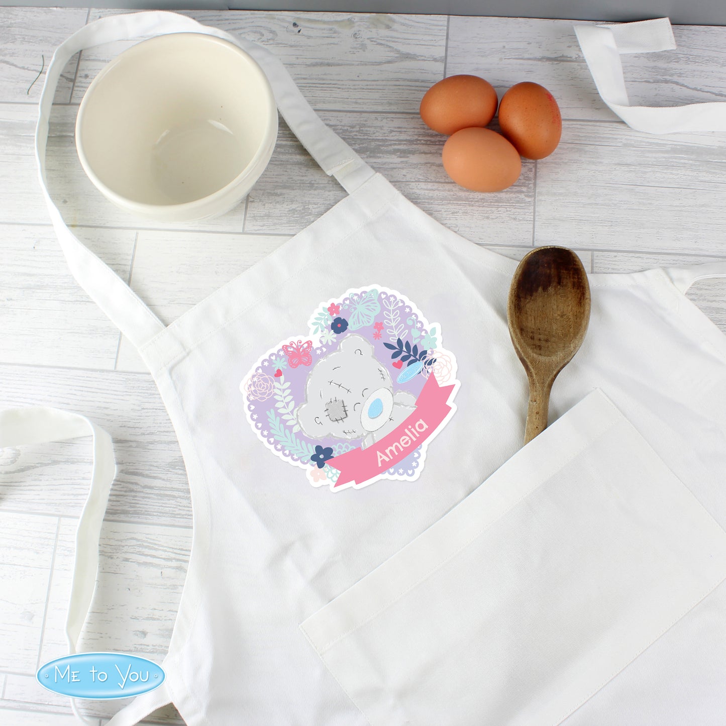 Personalised Tiny Tatty Teddy Children's Apron