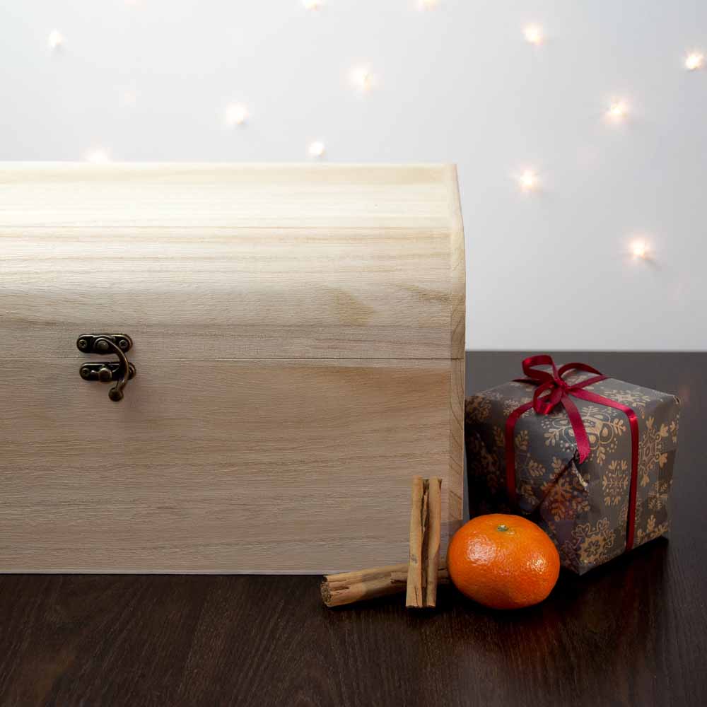 Personalised Baby's First Christmas Eve Chest Box