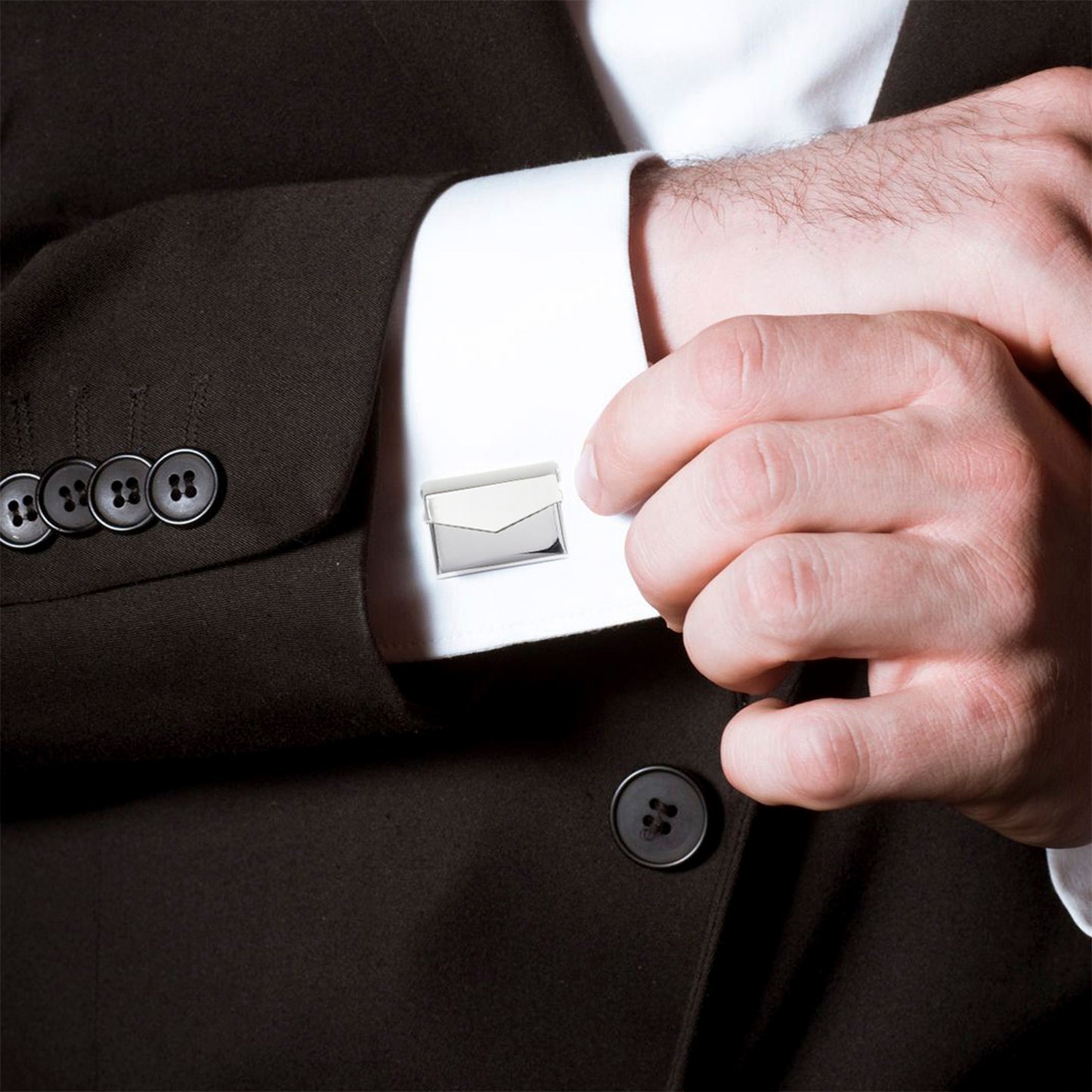 Photo Envelope Cufflinks