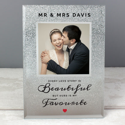 Personalised Every Love Story Is Beautiful Photo Frame | Wedding Gifts