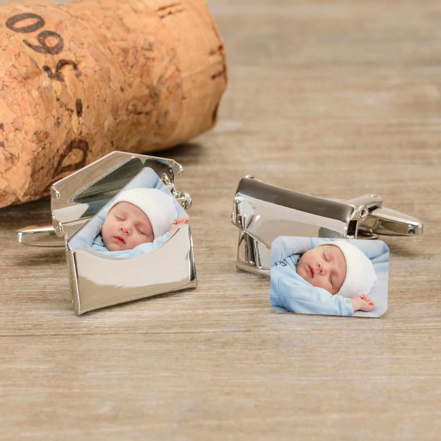 Photo Envelope Cufflinks