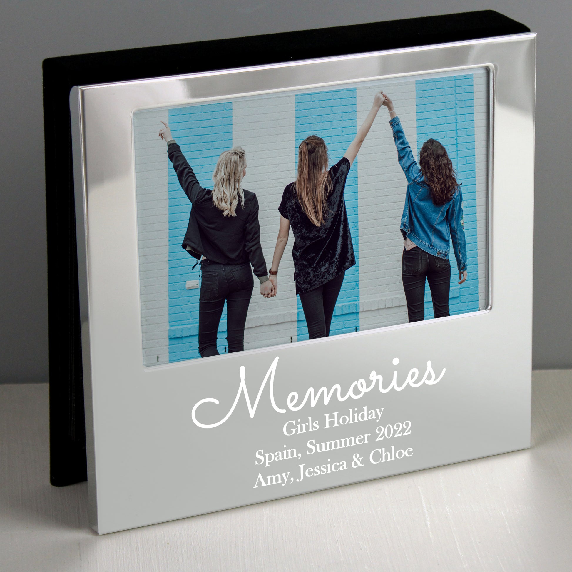 Personalised Memories 6x4 Photo Frame Album