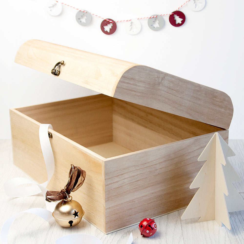 Personalised Christmas Eve Chest Box