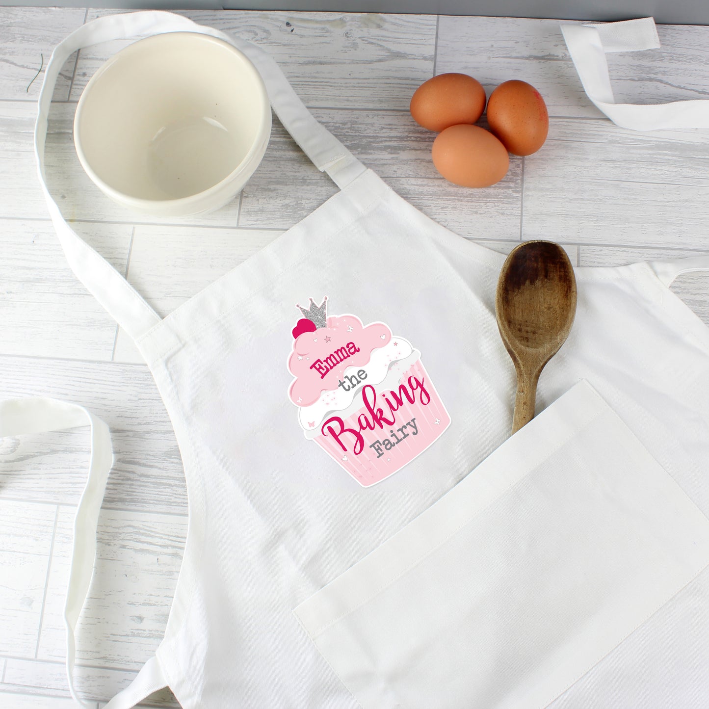 Personalised Baking Fairy Children's Apron