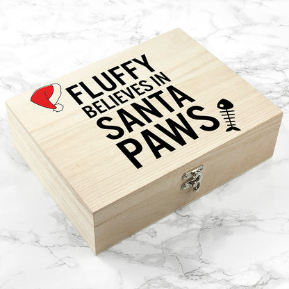 Personalised Pets Santa Paws Christmas Eve Box