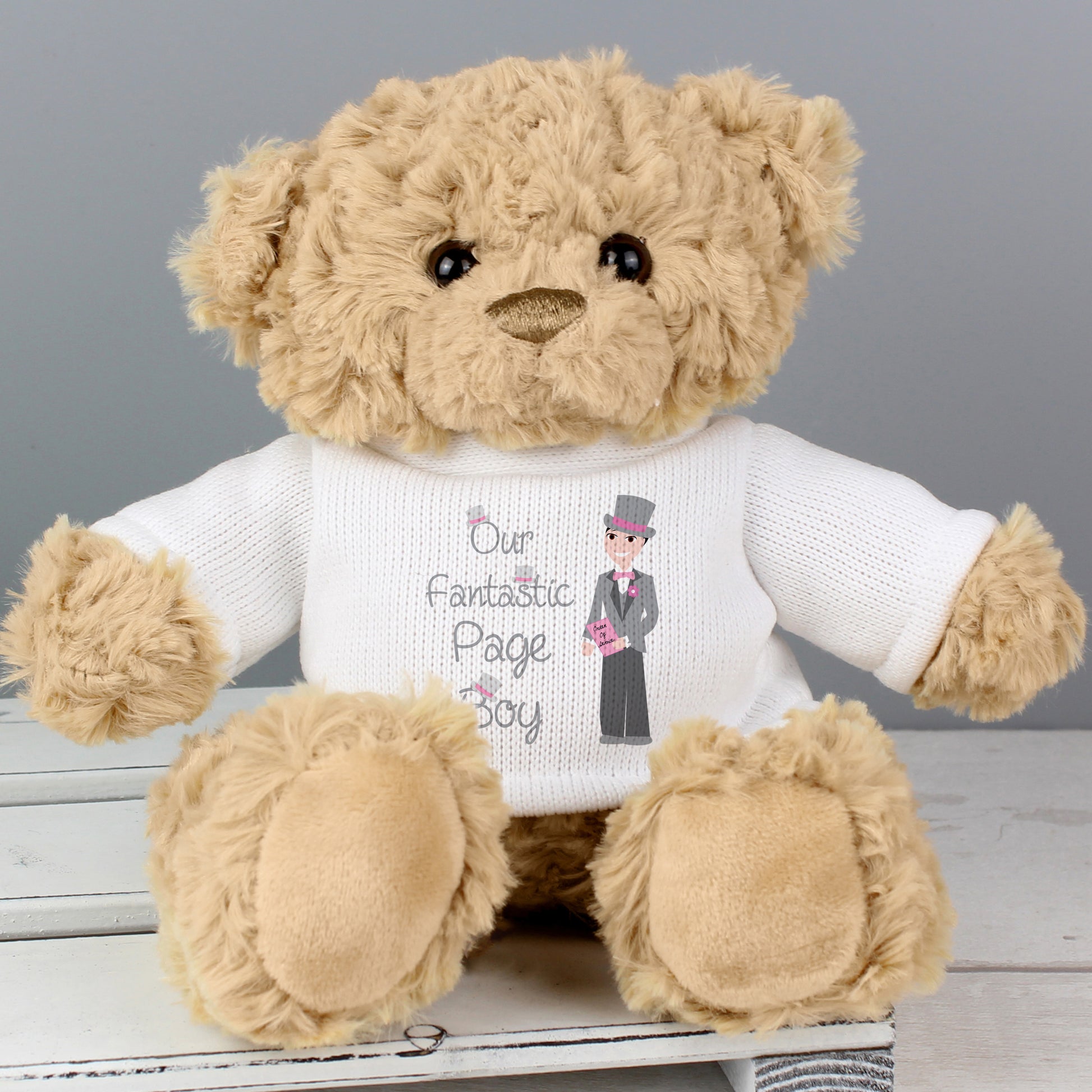 Fabulous Page Boy Teddy Bear