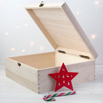 Personalised Pets Santa Paws Christmas Eve Box