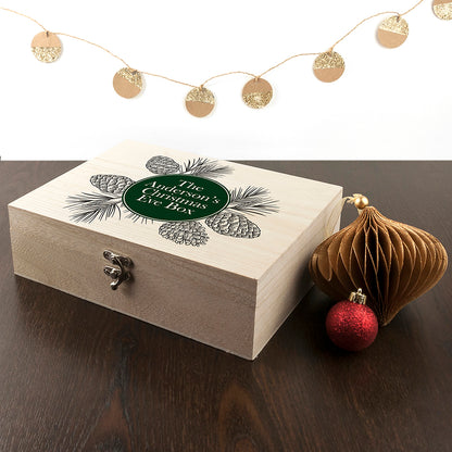 Personalised Classic Christmas Eve Box