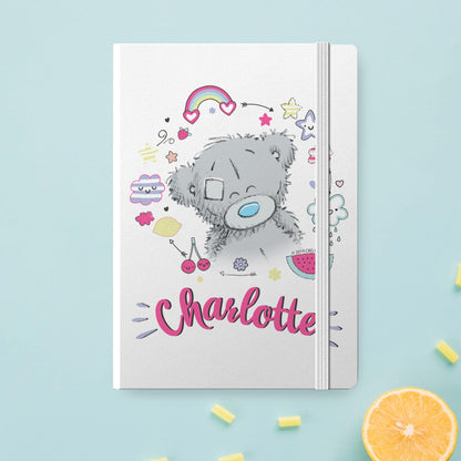 Personalised Me To You Pastel Pop A5 Notebook