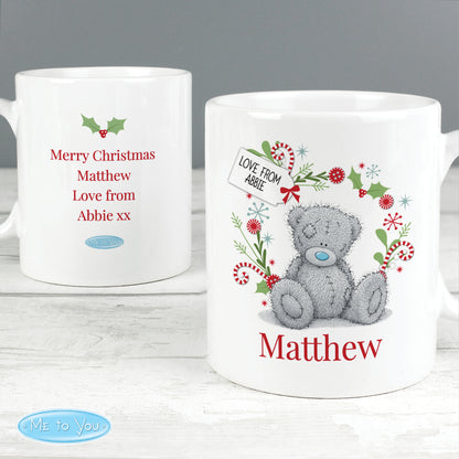 Personalised Me to You 'For Nan, Grandma, Mum' Christmas Mug