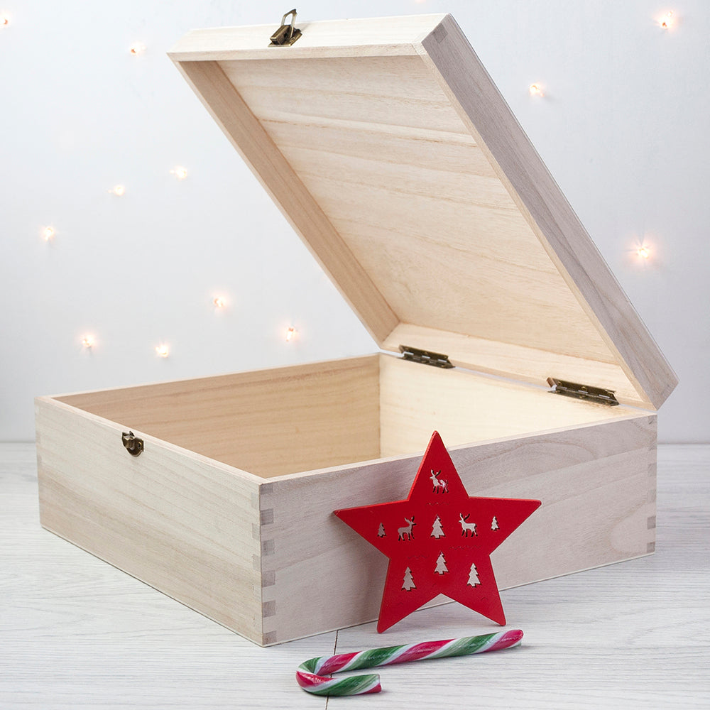 Personalised Classic Christmas Eve Box