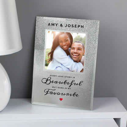 Personalised Every Love Story Is Beautiful Photo Frame | Wedding Gifts