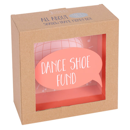 Dance Shoe Fund Money Box - PCS Gifts