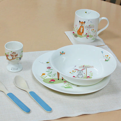 Personalised Woodland Breakfast Set