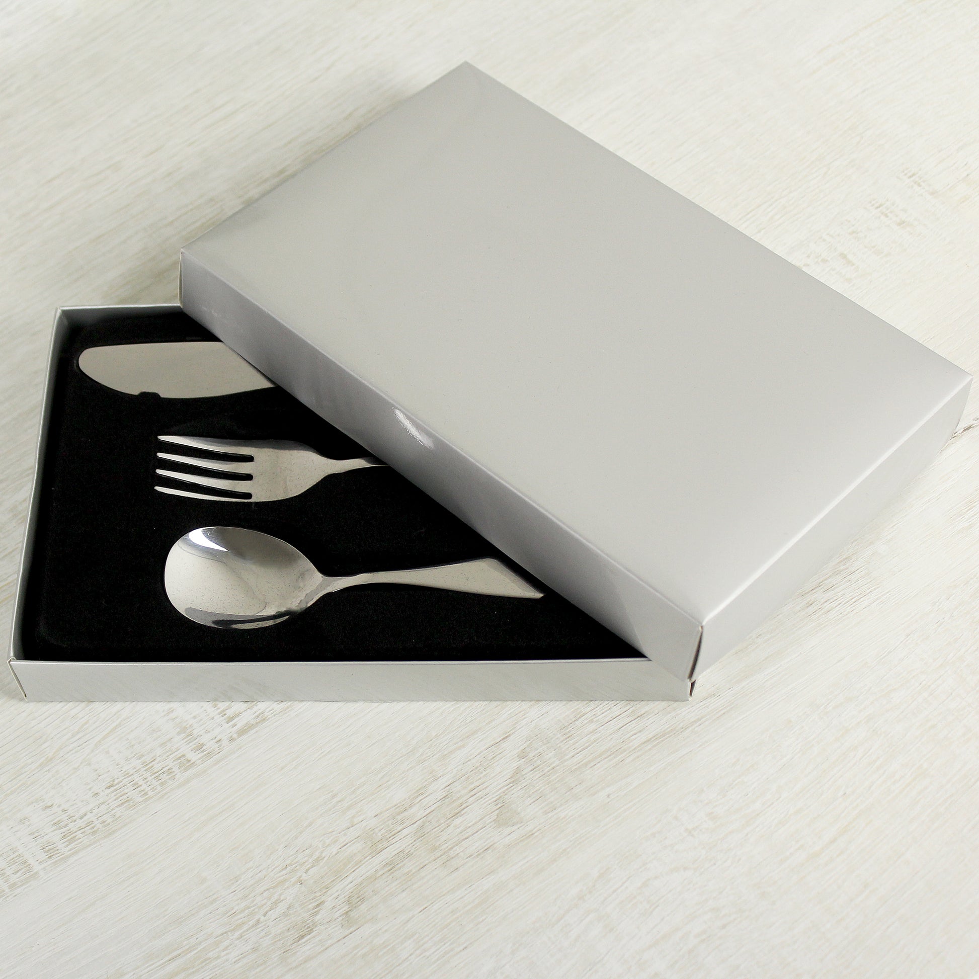 Personalised 3 Piece Cutlery Set