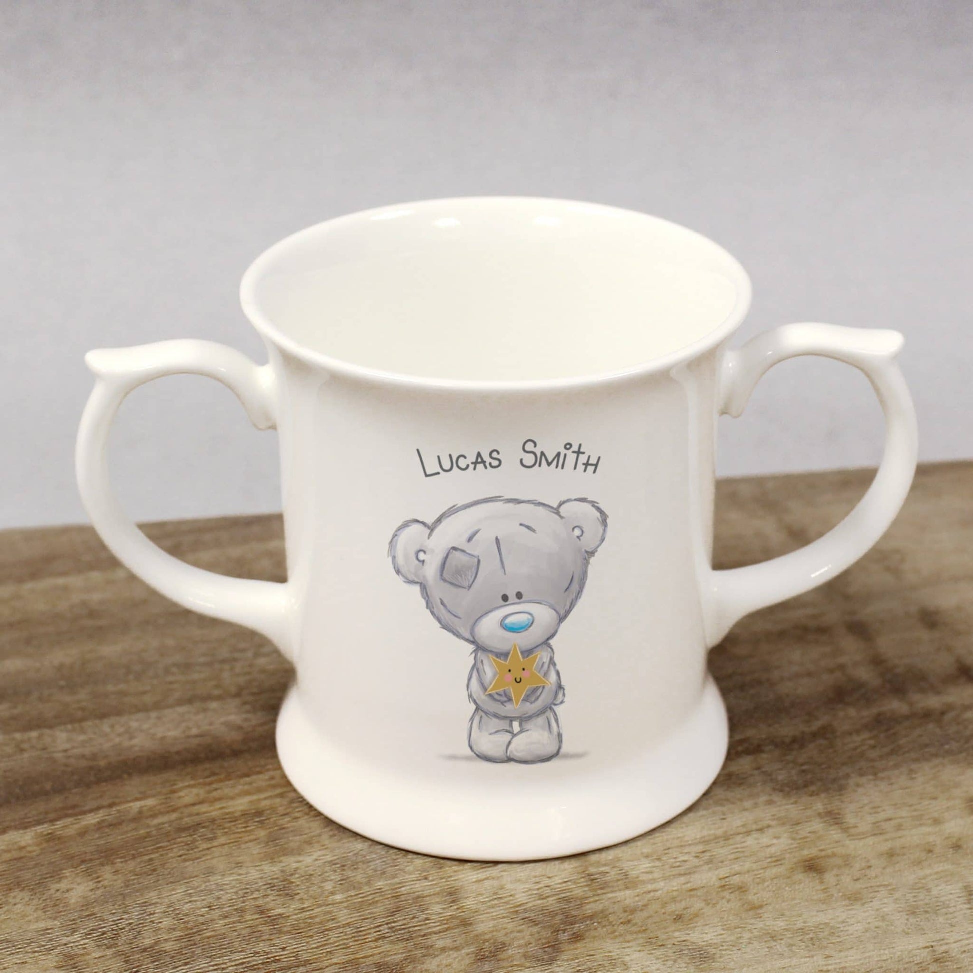 Personalised Tiny Tatty Teddy Loving Cup