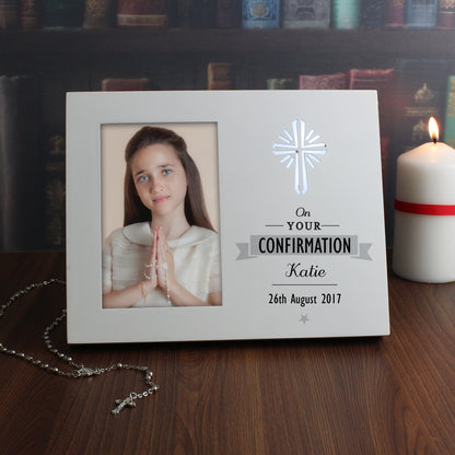 Personalised On Your... 4x6 Light Up Photo Frame