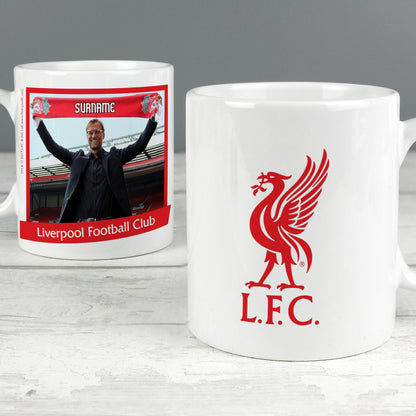 Liverpool FC Manager Personalised Mug