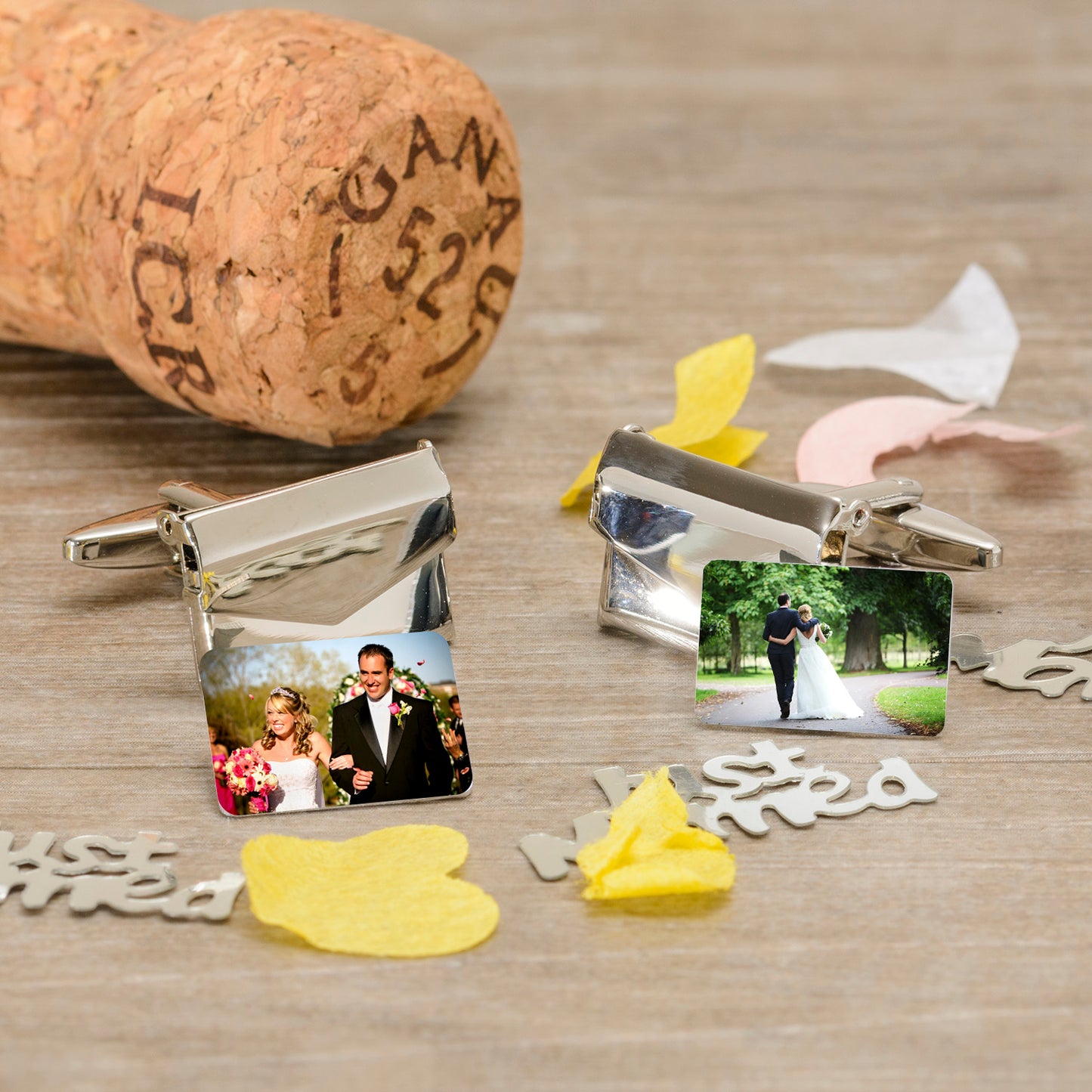 Photo Envelope Cufflinks