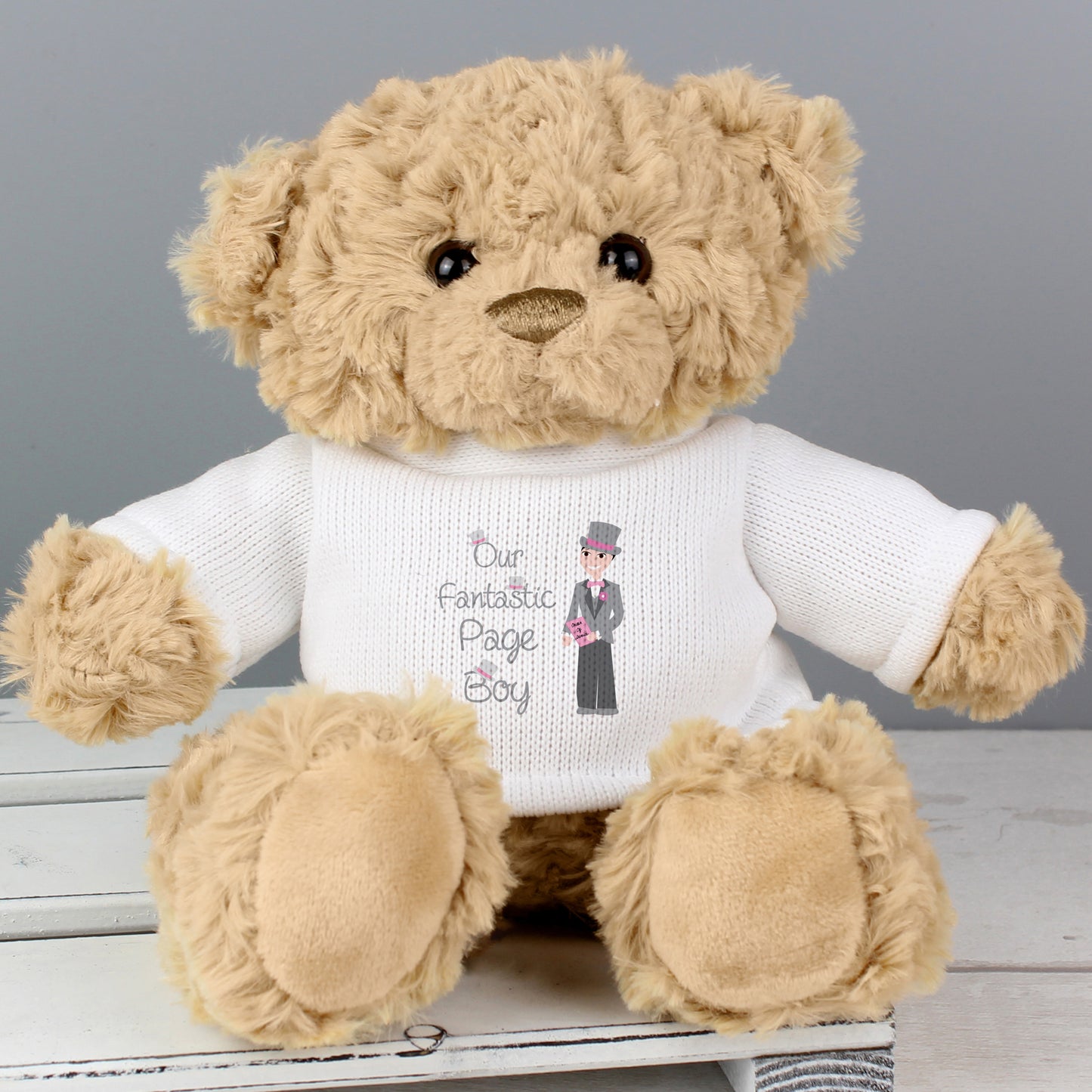 Fabulous Page Boy Teddy Bear