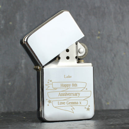 Personalised Shining Star Lighter