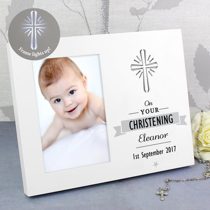 Personalised On Your... 4x6 Light Up Photo Frame