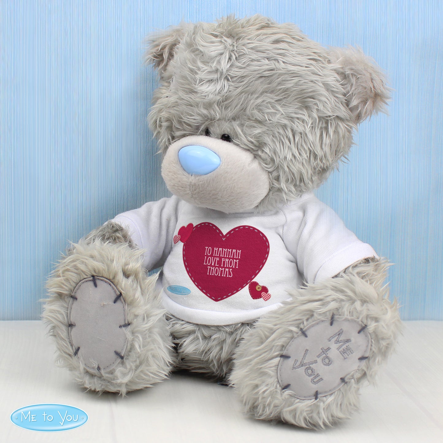 Personalised Me To You Bear Heart