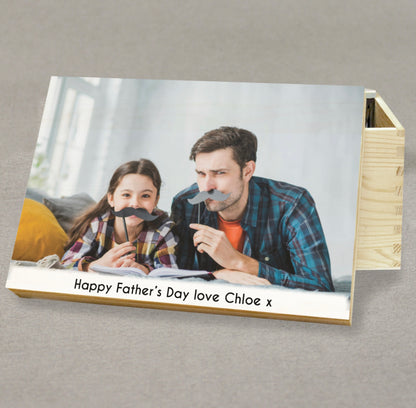 Personalised Photo Memory Box