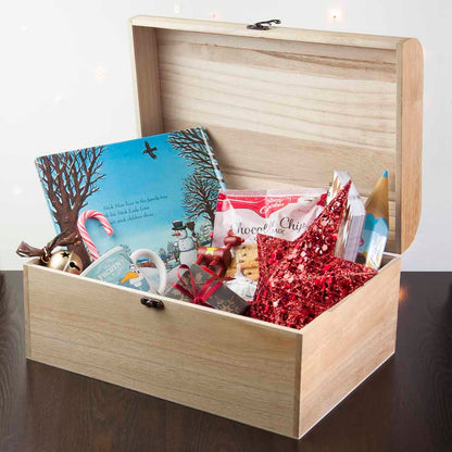 Personalised Baby's First Christmas Eve Chest Box