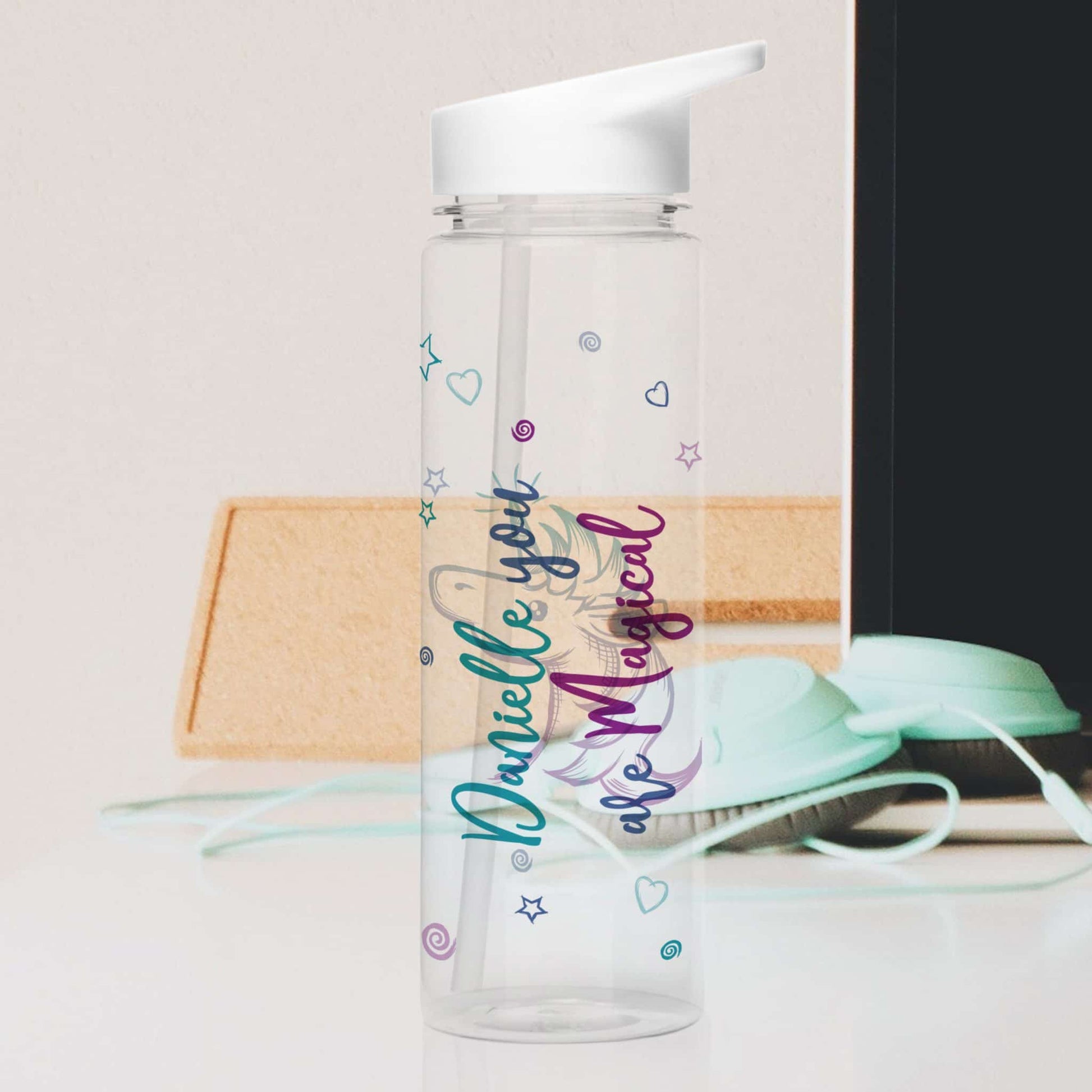 Personalised Magical Unicorn Drinks Bottle