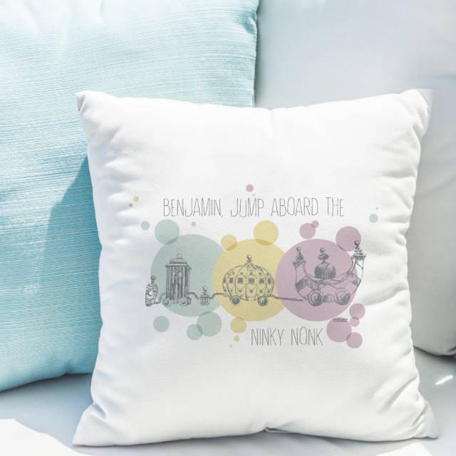 Personalised In The Night Garden Ninky Nonk Cushion